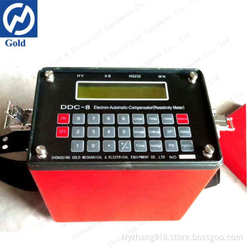 Geophysical Instrument and Detector Equipment for Resistivity Meter and Underground Water Detection